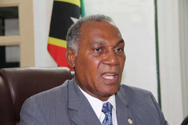Premier of Nevis and Minister of Education Hon. Vance Amory